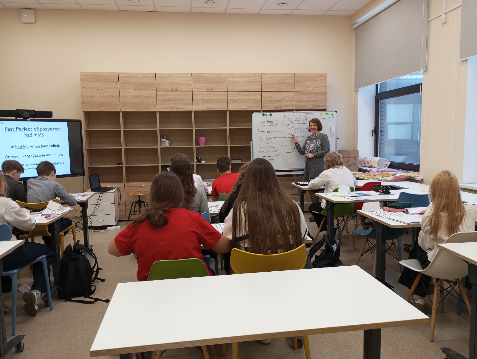 Работа преподавателей кафедры ИЯ и ПК в лингвистической образовательной смене